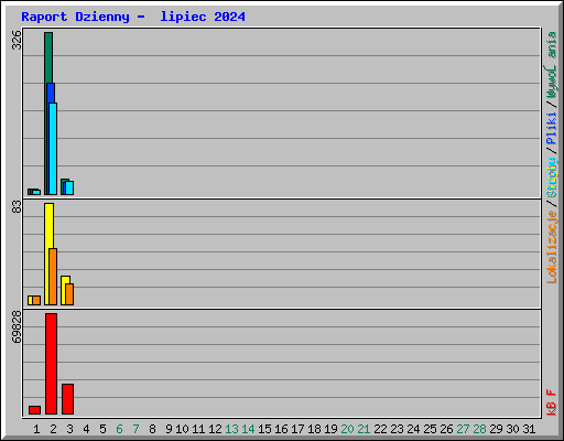 Raport Dzienny -  lipiec 2024